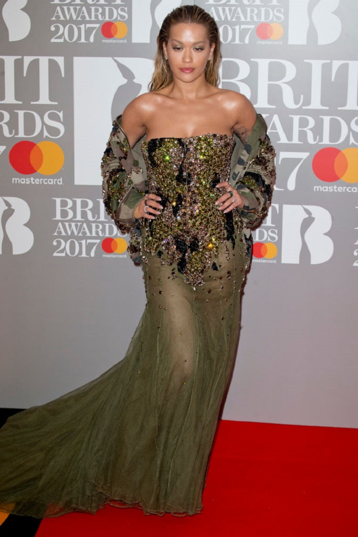 The BRIT Awards 2017 - Red Carpet Arrivals