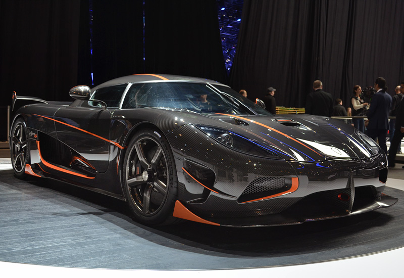 2015 Koenigsegg Agera RS; top car design rating and specifications