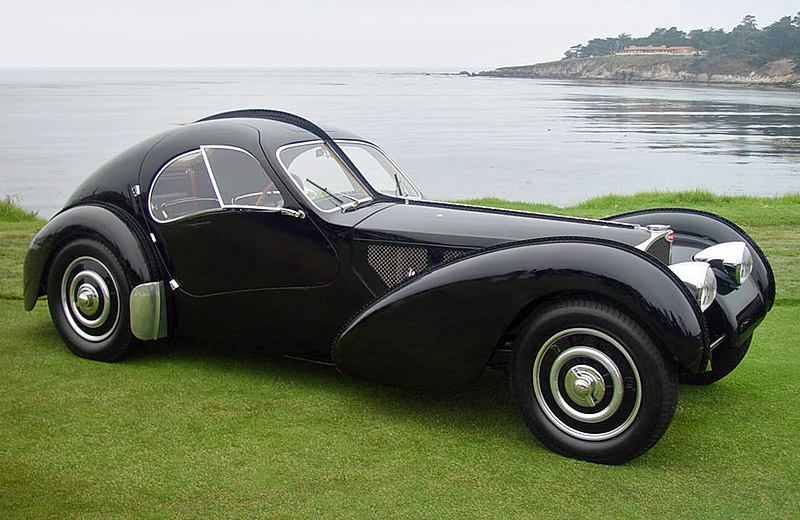 Bugatti Type 57SC Atlantic Coupe 1936