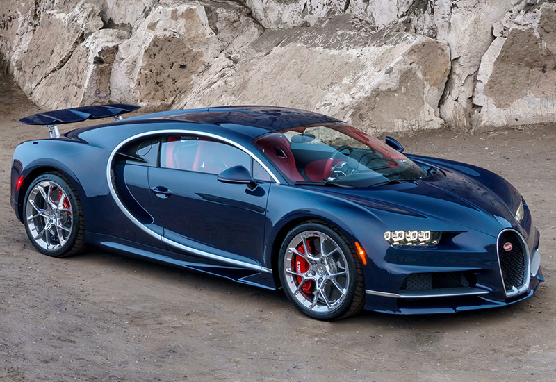 2016 Bugatti Chiron; top car design rating and specifications