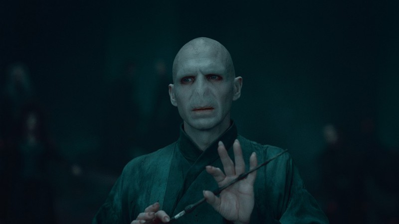 RALPH FIENNES as Lord Voldemort in Warner Bros. Pictures fantasy adventure HARRY POTTER AND THE DEATHLY HALLOWS  PART 2, a Warner Bros. Pictures release.