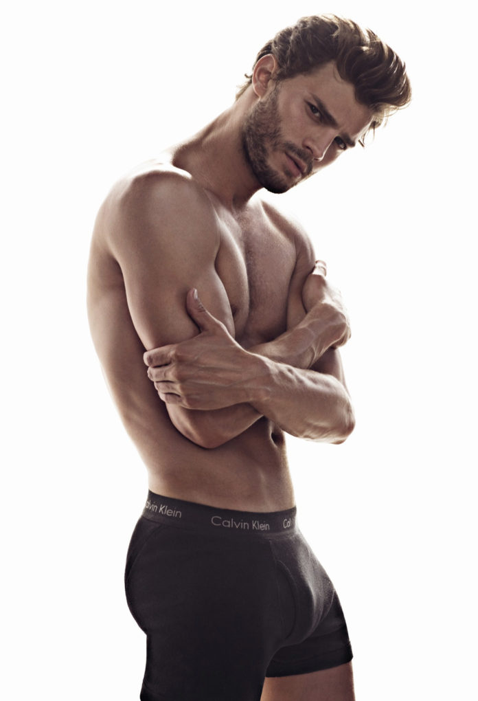 JAMIE DORAN  IS CHRISTIAN GREY IN 50 SHADES OF GREY MOVIE nnIrish actor Jamie Dornan is to play the billionarie BDSM enthusiast Christian Grey in the adaptation of EL James¿ best-seller Fifty Shades of Grey.nnHe is seen here in an ad for Calvin Klein in 2010.nn74018nEDITORIAL USE ONLY