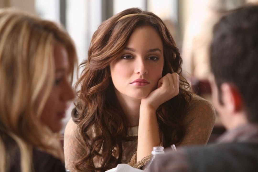 "Blair Waldorf Must Pie" -- Pictured Leighton Meester as Blair in Gossip Girl on The CW. Photo Eric Liebowitz/ The CW © 2007 The CW Network, LLC. All Rights Reserved
